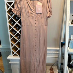 Diane von Furstenberg Cap Sleeve Silk Dress Size 6